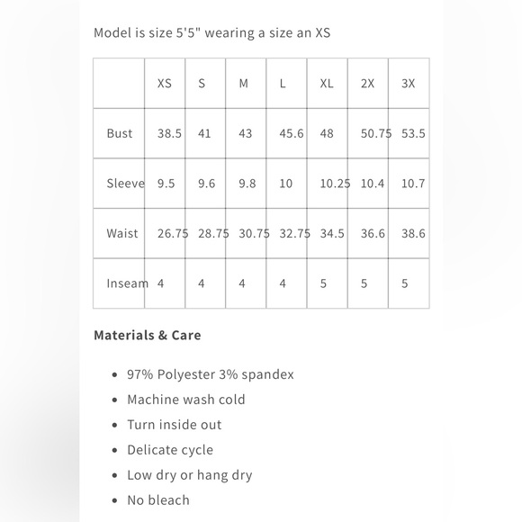 Blue Satin Pajama Shorts Set - Lates by Kate - Picture 4 of 4